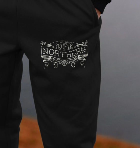 Proper Northern Men's Joggers in Black