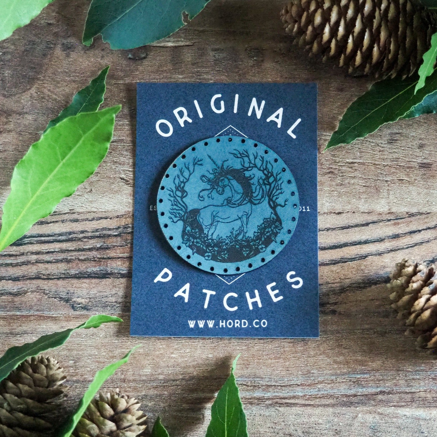Craft Leather Patch | Art Patch – HÔRD