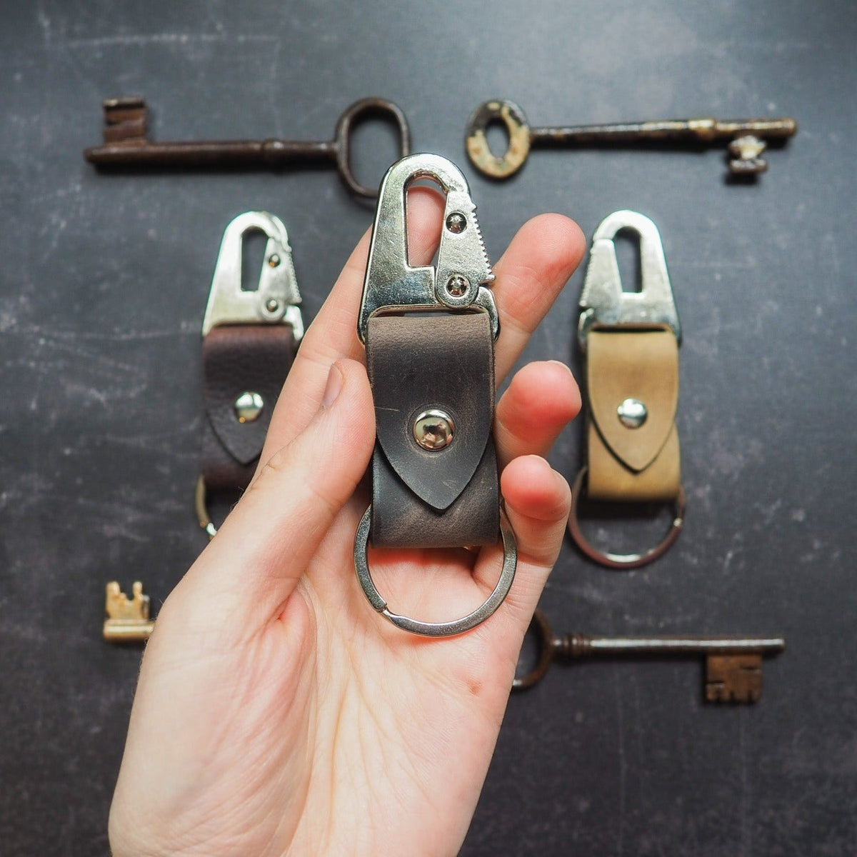 Leather Key Fobs | Custom made in Yorkshire – HÔRD