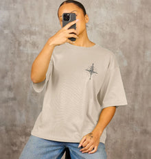  Oversized Compass T-shirt - Women's