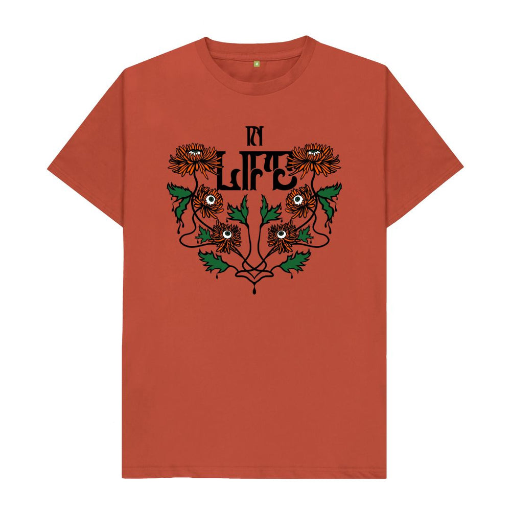 
                  
                    Rust In Life \/ In Death Organic Cotton T-Shirt
                  
                