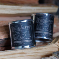 Wayfarer Field Candle: 1/2 Pint / Wood Wick