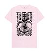 Pink Til Death Unisex T-Shirt, Black Print