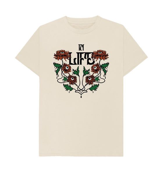 Oat In Life \/ In Death Organic Cotton T-Shirt