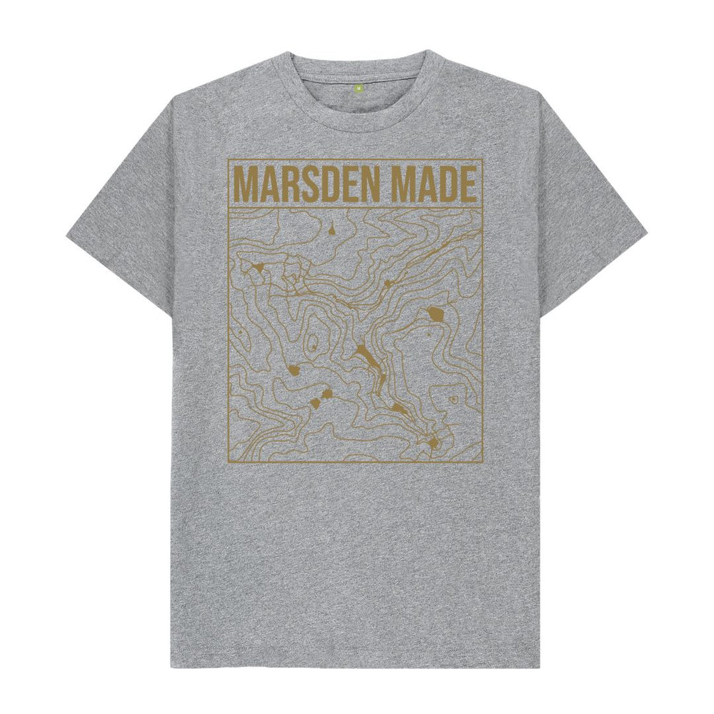 
                  
                    Athletic Grey Marsden Made Unisex T-Shirt
                  
                