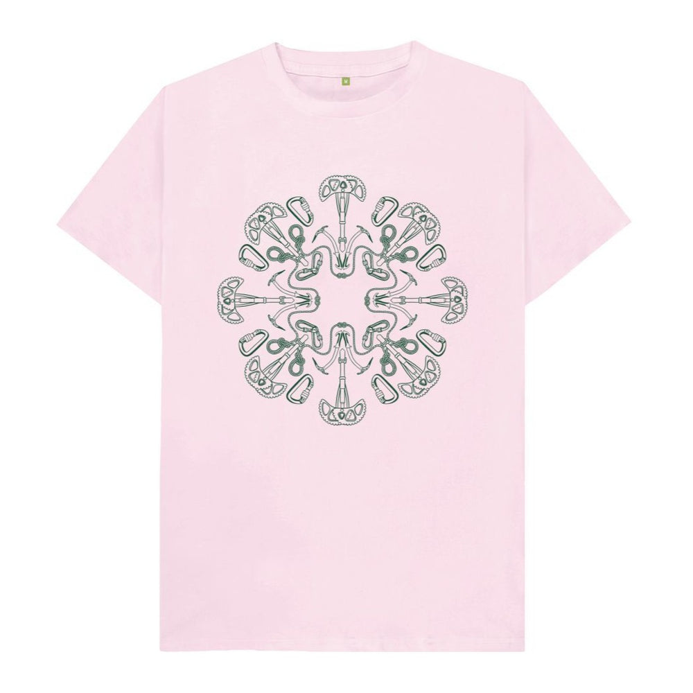 
                  
                    Pink Rock Climber T-Shirt
                  
                