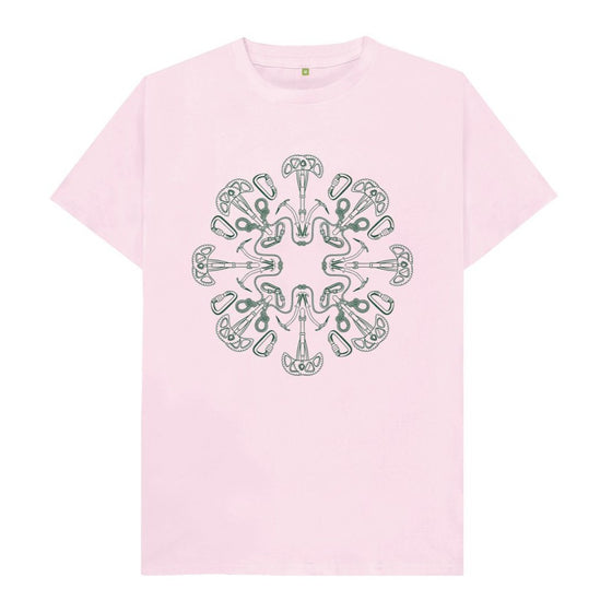 Pink Rock Climber T-Shirt