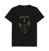 Northern, Basic Organic T-Shirt in black