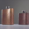 Custom Topographic Map Hip Flask