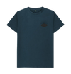 Denim Blue Unisex Natural T Shirt from Hord.