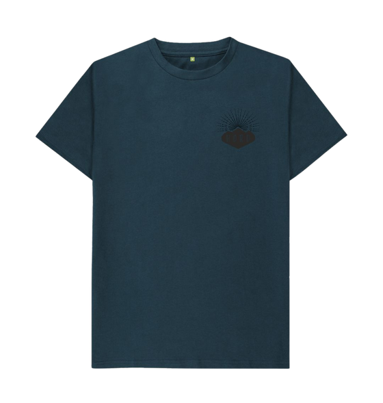 Denim Blue Unisex Natural T Shirt from Hord.