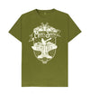 Moss Green 'Made of the South, Tempered in the North' T-shirt. The Southern T Shirt By Hord.