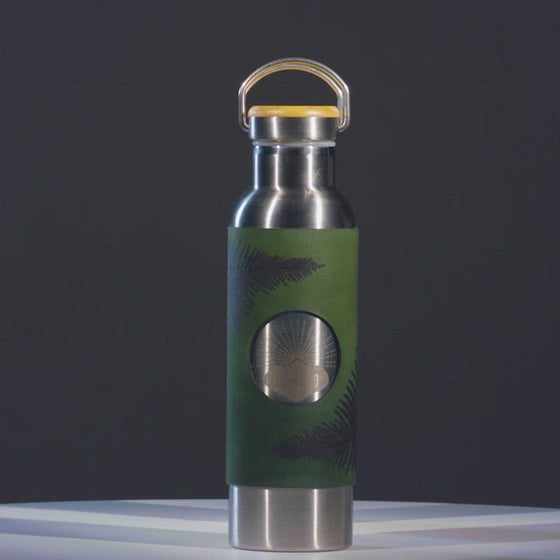Insulated Water Bottles from Hôrd, the Fern Leaf Adventure Bottle and the Scout Adventure Bottle