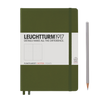 Army - Green A5 Leuchtturm1917 Journal - Dotted. By Hord.