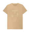 Northern, Basic Organic T-Shirt in Sand