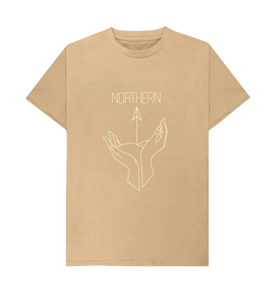 Northern, Basic Organic T-Shirt in Sand
