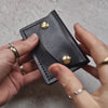 Take a quick your around our minimalist wallet, with features of a coin purse, card holder and note section all in one.  by Hord