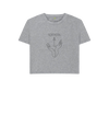 Northern Boxy Womens Boxy T Shirt in athletic grey