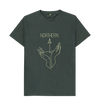 Northern, Basic Organic T-Shirt in Dark Grey