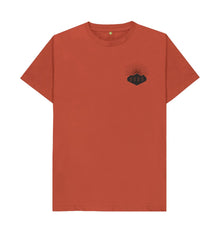  Rust Unisex Natural T Shirt from Hord.