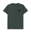 Dark Grey Unisex Natural T Shirt from Hord.