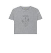 Northern Boxy Womens Boxy T Shirt in athletic grey