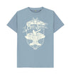 Stone Blue 'Made of the South, Tempered in the North' T-shirt. The Southern T Shirt By Hord.