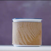 Video featuring a 360 view of camping enamel mug in fern leaf design at HÔRD. 