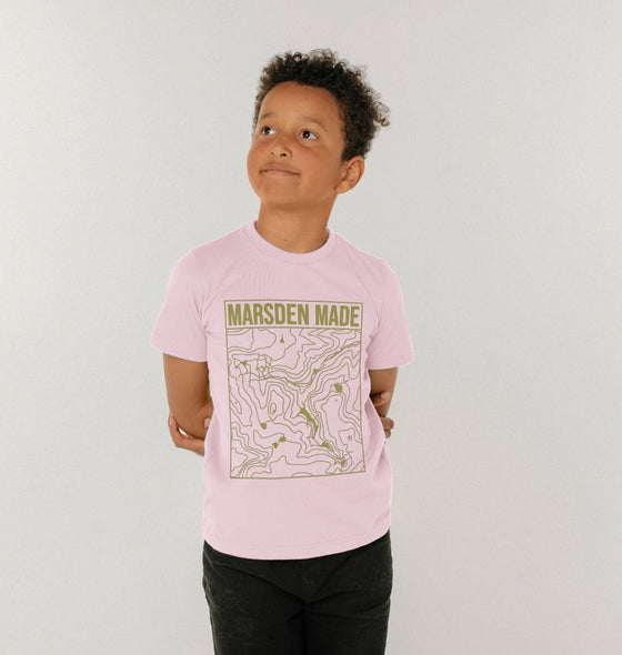 Kids Marsden Made T-Shirt in Muave, a kids tee from Hord.
