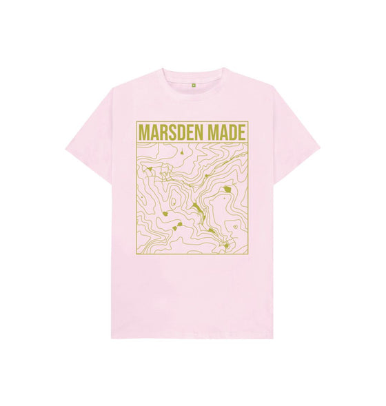 Pink Kids Marsden Made T-Shirt, a kids tee from Hord.