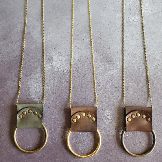 The lunar jewelry collection from Hord.