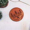 This campfire patch is engraved with our campfire design which comprises of tents, trees, and a fire.