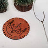 This campfire patch from Hord comes with pre-cut stitch holes and can be easily stitched onto your desired place.