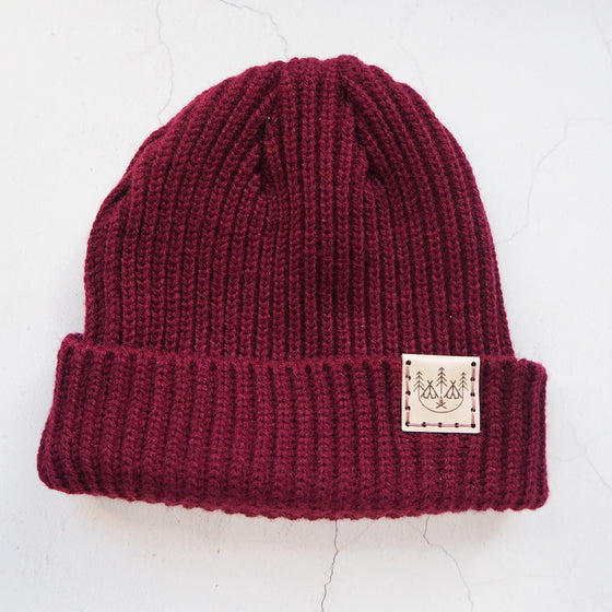 Campfire Trawler Hat by HORD - Burgundy