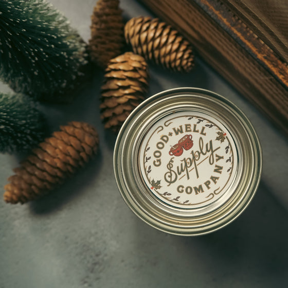 warm wishes candle by good and well supply co