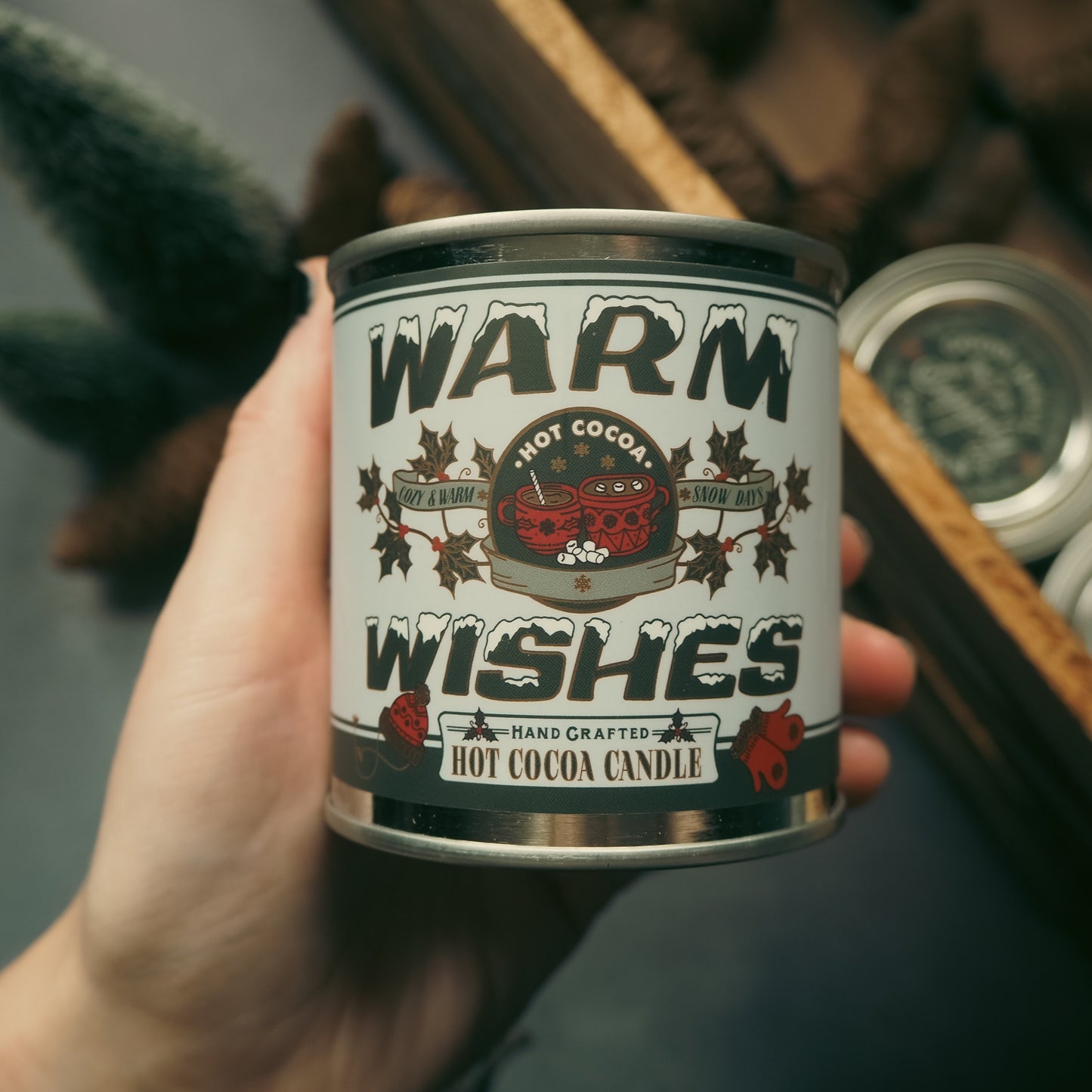 warm wishes candle by good and well supply co