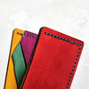 Colour Block mountain wallet, by Hord