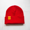 The red retro beanie hat from Hord.
