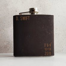  The Wedding Hip Flask from Hord in Cork.