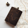 Custom Topographic Flask in Cork, a bespoke flask from Hord.