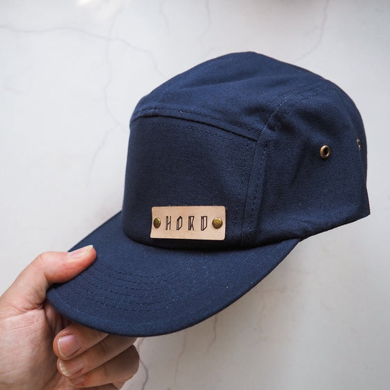 The camper cap in blue from Hord.