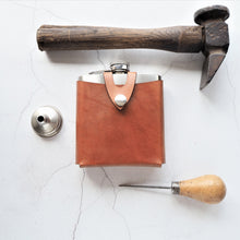 Hip Flask and Pouch