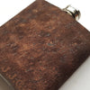 Closer look at the cork of the initial hip flask.
