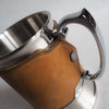 This leather tankard is the perfect gift forthe beer lover in your life.