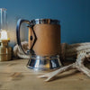 The leather wrapped tankard from Hôrd.