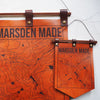 This Marsden Made banner is available is two different sizes, small and large; a luxury home decor from Hord.