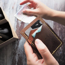  Mountain Card Holder - Vertical, a vertical card holder from Hord.