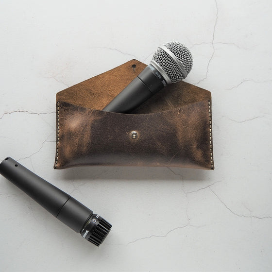 Microphone Pouch from HÔRD. 