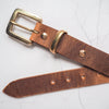 The Personalised Leather Belt, a premium leather belt from Hôrd.