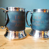 This Personalised Wedding Party Tankard makes the perfect best man tankard, the bridesmaid tankard, and more.